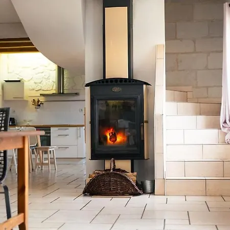 Grande Maison Cosy Proche Angers & Bords De Loire *