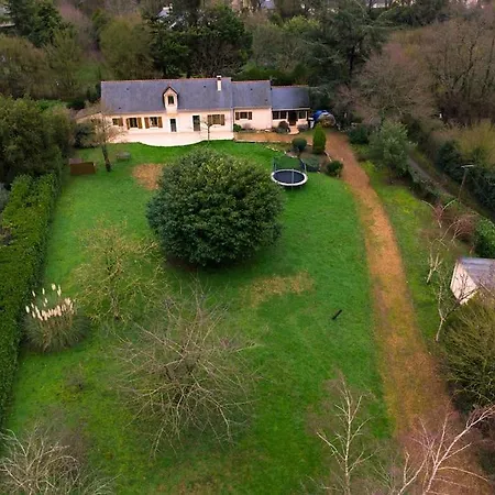 Grande Maison Cosy Proche Angers & Bords De Loire *
