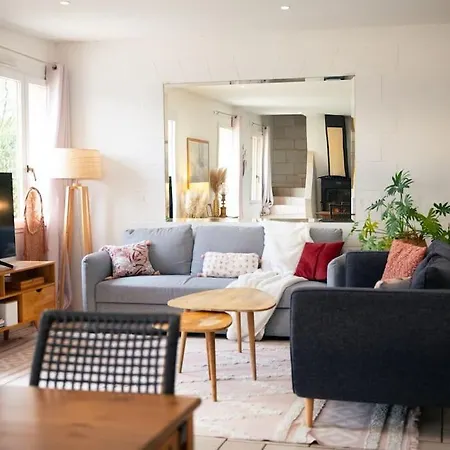 Сasa de vacaciones Grande Maison Cosy Proche Angers & Bords De Loire Bouchemaine