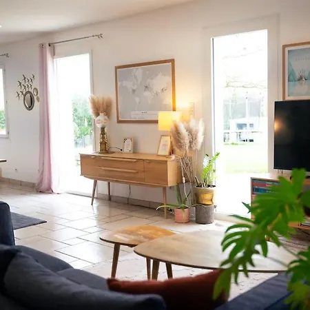 Grande Maison Cosy Proche Angers & Bords De Loire * Bouchemaine